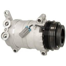 New 4-Groove Pulley A/C Compressor Compatible With Chevrolet Silverado 1500 Ls 8 Cyl 4.8L Silverado