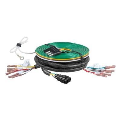 New 7-Way Rv Trailer Wire Connector Cur58979