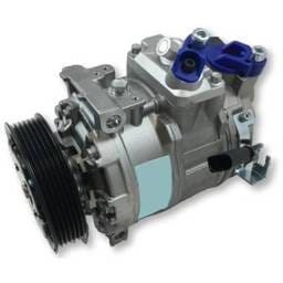 New 6-Groove Pulley A/C Compressor Compatible With Audi Volkswagen A4 Allroad Komfort 4 Cyl 2.0L Tt