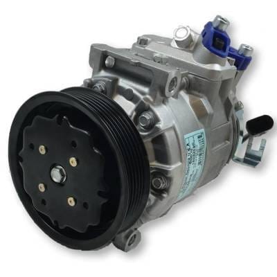 New 6-Groove Pulley A/C Compressor Compatible With Audi Volkswagen A4 Allroad Komfort 4 Cyl 2.0L Tt thumbnail 5