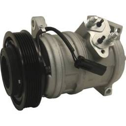 New 6-Groove Pulley A/C Compressor Compatible With Chrysler Dodge Town & Country Lxi 6 Cyl 3.3L