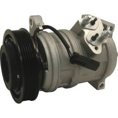 New 6-Groove Pulley A/C Compressor Compatible With Chrysler Dodge Grand Caravan Ex 6 Cyl 3.8L Grand
