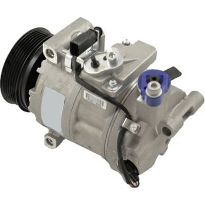New 6-Groove Pulley A/C Compressor Compatible With Audi Sq5 Technik 6 Cyl 3.0L A5 Quattro Technik 4