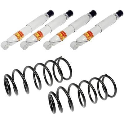 Front Coil Spring Conversion Kit Compatible With Lexus Lx470 Base 1998-2007 By Tf14f