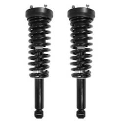 New Rear Coil Spring Conversion Kit Compatible With Jaguar Xjr Base 8 Cyl 4.2L Vanden Plas Base 8