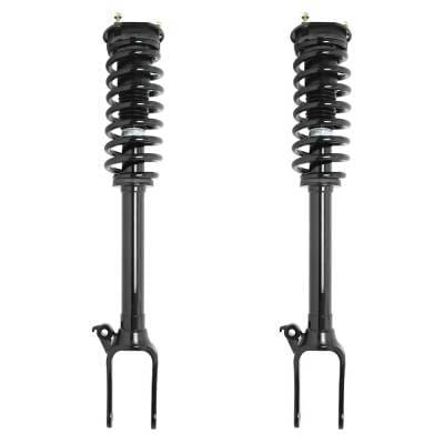 New Front Coil Spring Conversion Kit Compatible With Mercedes Benz Ml350 4Matic 6 Cyl 3.5L Ml350
