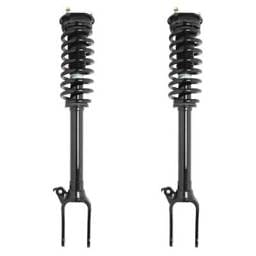 New Front Coil Spring Conversion Kit Compatible With Mercedes Benz Gl450 Base 8 Cyl 4.7L Gl550
