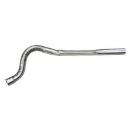 New Steel Tail Pipe Compatible With Jeep Cj7 Laredo 8 Cyl 5.0L Cj5 Base 8 Cyl 5.0L Cj7 Base 4 Cyl
