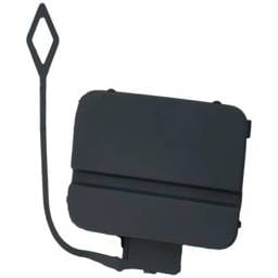 New Tow Eye Cover Compatible With Bmw 335Xi Base 6 Cyl 3.0L 325Xi Base 6 Cyl 3.0L 325I Base 6 Cyl