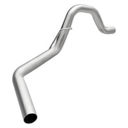 New Aluminized Steel Tail Pipe Compatible With Ford Lincoln F-150 Stx 6 Cyl 4.2L F-150