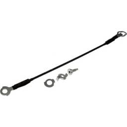 New Metal Cable Tailgate Cable Compatible With Ford Explorer Sport Trac Xlt 8 Cyl 4.6L F-150 Limited