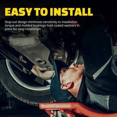 New Front Sway Bar Link Compatible With Ford Lincoln F-150 Xlt 8 Cyl 5.4L F-150 Lariat 8 Cyl 5.4L thumbnail 7