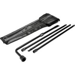 New 21 Mm Wrench Spare Tire Tool Kit Compatible With Ford F-550 Super Duty All Submodels F-350 Super