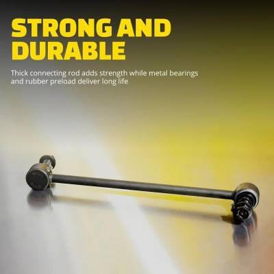 New Non-Extended Sway Bar Link Compatible With Honda Insight Base 4 Cyl 1.3L Fit Ev Cr-Z Ex-L 4 Cyl thumbnail 11