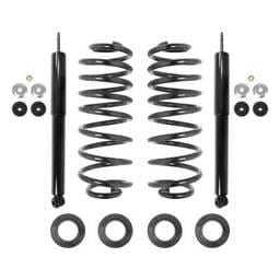 New Rear Shock Conversion Compatible With Ford Lincoln Mercury Town Car Signature Limited 8 Cyl 4.6L