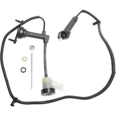 New Clutch Master And Slave Cylinder Assembly Compatible With Dodge Ram 1500 Ws 6 Cyl 3.9L Ram 1500