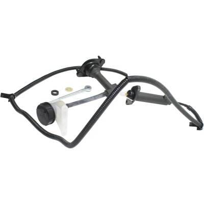 New Clutch Master And Slave Cylinder Assembly Compatible With Dodge Ram 1500 Ws 6 Cyl 3.9L Ram 1500 thumbnail 3