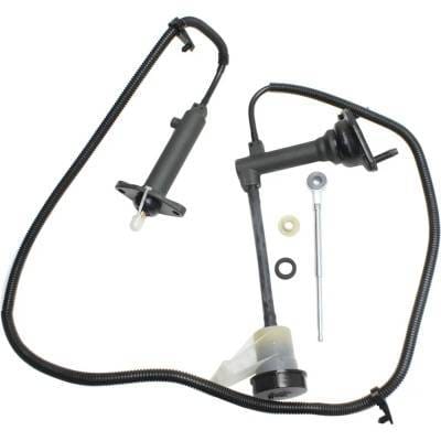 New Clutch Master And Slave Cylinder Assembly Compatible With Dodge Ram 1500 Ws 6 Cyl 3.9L Ram 1500 thumbnail 9