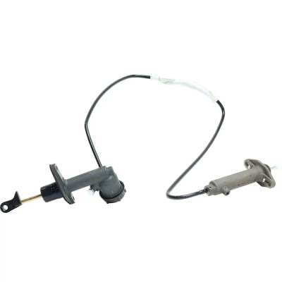 New Clutch Master And Slave Cylinder Assembly Compatible With Jeep Wrangler Renegade 6 Cyl 4.0L thumbnail 9