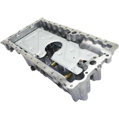 New Baffled Oil Pan Compatible With Volvo V50 2.4I 5 Cyl 2.4L S40 T5 5 Cyl 2.5L S40 I 5 Cyl 2.4L V50 thumbnail 3