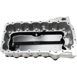 New Non-Baffled Oil Pan Compatible With Volkswagen Jetta Base 4 Cyl 2.0L Jetta Highline 4 Cyl 2.0L