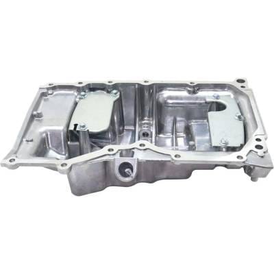 New Aluminum Oil Pan Compatible With Ford Mercury Milan Base 4 Cyl 2.3L Milan Premier 4 Cyl 2.3L thumbnail 3