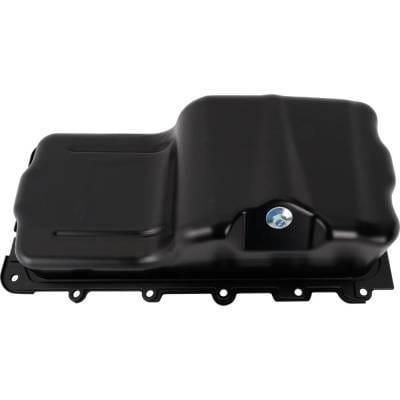 New Steel Oil Pan Compatible With Ford E-150 Econoline Club Wagon Custom 8 Cyl 5.4L E-150 Econoline thumbnail 3