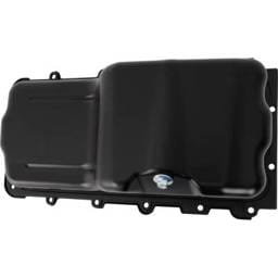 New Steel Oil Pan Compatible With Ford E-350 Econoline Club Wagon Xlt Hd 8 Cyl 5.4L E-150 Econoline