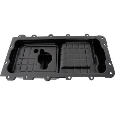 New Steel Oil Pan Compatible With Ford E-350 Econoline Club Wagon Xlt Hd 8 Cyl 5.4L E-150 Econoline thumbnail 7