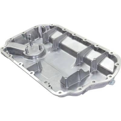 New Aluminum Oil Pan Compatible With Audi Volkswagen Passat Gl 6 Cyl 2.8L A4 Quattro Avant 6 Cyl thumbnail 7