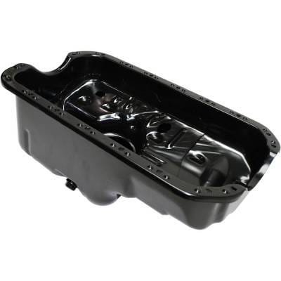 New Baffled Oil Pan Compatible With Honda Civic Del Sol S 4 Cyl 1.6L Civic Cx 4 Cyl 1.6L Civic Value thumbnail 3