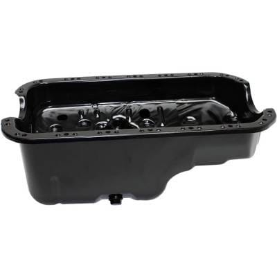 New Baffled Oil Pan Compatible With Honda Civic Del Sol S 4 Cyl 1.6L Civic Lx 4 Cyl 1.6L Civic Cx 4 thumbnail 11