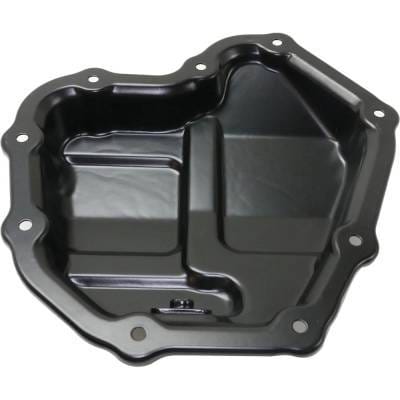 New Steel Oil Pan Compatible With Nissan Sentra Sl 4 Cyl 1.8L Sentra Fe+Sv 4 Cyl 1.8L Sentra Fe+S 4