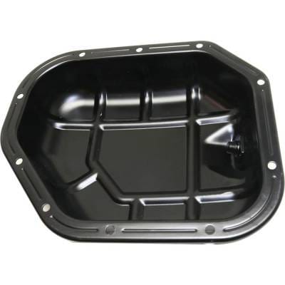 New Oil Pan Compatible With Hyundai Kia Optima Se 6 Cyl 2.5L Tiburon Gtp 6 Cyl 2.7L Tiburon Gt 6 Cyl
