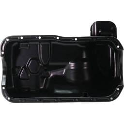 New Steel Oil Pan Compatible With Nissan Frontier Sc 6 Cyl 3.3L Frontier Sve 6 Cyl 3.3L Xterra Xe 6