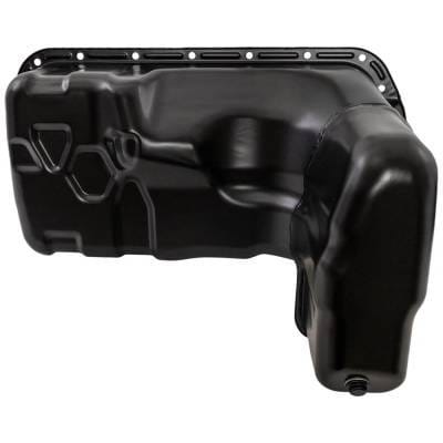 New 5 Qts. Oil Pan Compatible With Nissan Xterra Se 6 Cyl 3.3L Frontier Se 6 Cyl 3.3L Frontier Sc 6