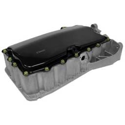 New Wet Sump Style Oil Pan Compatible With Volkswagen Beetle Gls 4 Cyl 1.8L Jetta Base 4 Cyl 2.0L