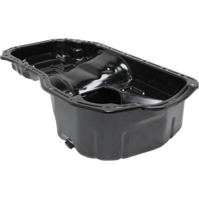 New Baffled Oil Pan Compatible With Chrysler Dodge Mitsubishi Galant De 4 Cyl 2.4L Eclipse Rs 4 Cyl thumbnail 3
