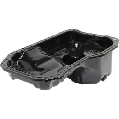 New Baffled Oil Pan Compatible With Chrysler Dodge Mitsubishi Galant De 4 Cyl 2.4L Eclipse Rs 4 Cyl thumbnail 5