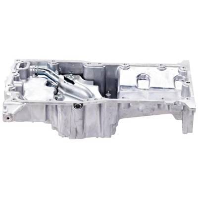 New Aluminum Oil Pan Compatible With Saturn Ion 1 4 Cyl 2.2L Lw1 Base 4 Cyl 2.2L Ion 2 4 Cyl 2.2L