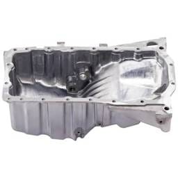 New Non-Baffled Oil Pan Compatible With Audi A4 Cabriolet 4 Cyl 1.8L A4 Base 4 Cyl 1.8L A4 Avant 4