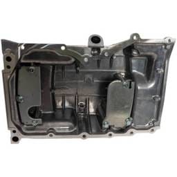 New Aluminum Oil Pan Compatible With Ford Mercury Fusion Se 4 Cyl 2.3L Fusion Sel 4 Cyl 2.3L Milan