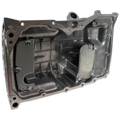 New Aluminum Oil Pan Compatible With Ford Mercury Milan Base 4 Cyl 2.3L Fusion Sel 4 Cyl 2.3L Fusion thumbnail 5