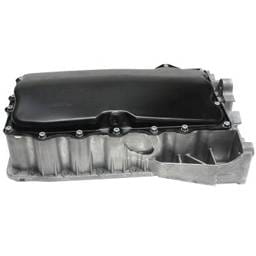 New Non-Baffled Oil Pan Compatible With Volkswagen Jetta Gli 4 Cyl 2.0L Golf Tdi 4 Cyl 2.0L Beetle