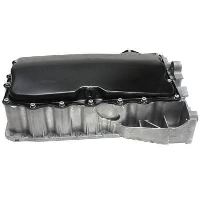 New Non-Baffled Oil Pan Compatible With Volkswagen Jetta Gli 4 Cyl 2.0L Golf Tdi 4 Cyl 2.0L Beetle