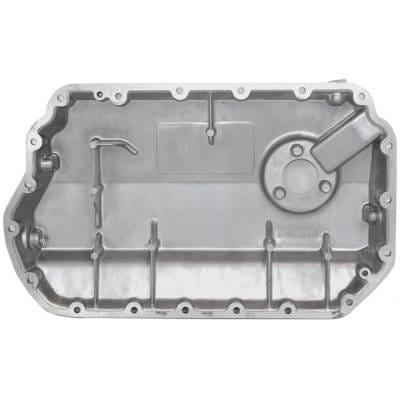 New Aluminum Oil Pan Compatible With Audi Volkswagen A6 Quattro Avant 6 Cyl 2.8L Passat Gls 4 Motion