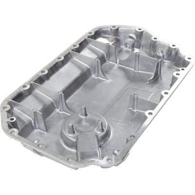 New Aluminum Oil Pan Compatible With Audi Volkswagen A6 Base 6 Cyl 2.8L A4 Quattro Base 6 Cyl 2.8L thumbnail 5
