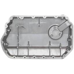 New Aluminum Oil Pan Compatible With Audi Volkswagen A4 Quattro Base 6 Cyl 2.8L Passat Gls 4 Motion