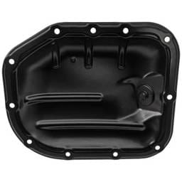New Steel Oil Pan Compatible With Toyota Prius Base 4 Cyl 1.5L Yaris Le 4 Cyl 1.5L Yaris Ce 4 Cyl