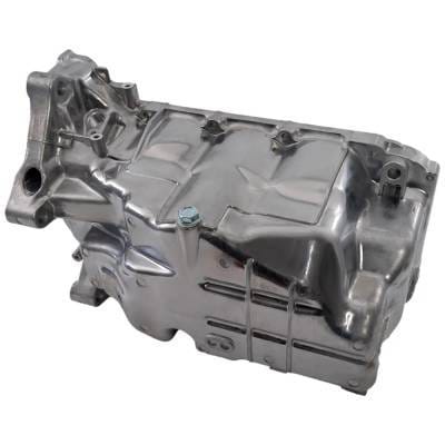 New 5 Qts. Oil Pan Compatible With Honda Fit Lx 4 Cyl 1.5L Fit Sport 4 Cyl 1.5L Fit Base 4 Cyl 1.5L thumbnail 3